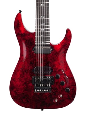 Schecter C-7 FR-S Apocalypse Red Reign 7-String Electric Guitar